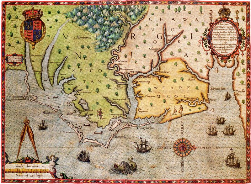 Illustration for article titled New Discoveries Could Explain What Happened to the Lost Colony of Roanoke